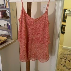 Red Cabi tank size medium